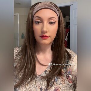 Gently Used Brandi with Headband Standard Size by Chelsea Smith Crowns